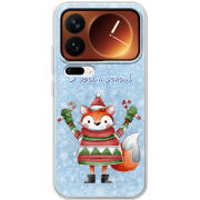 Чохол BoxFace Xiaomi 17 Pro Fox З новим роком!