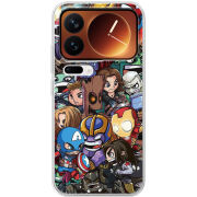 Чохол BoxFace Xiaomi 17 Pro Avengers Infinity War