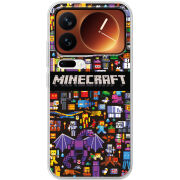 Чохол BoxFace Xiaomi 17 Pro Minecraft Mobbery