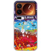 Чохол BoxFace Xiaomi 17 Pro Minecraft World Beyond