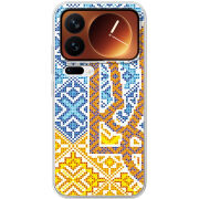 Чохол BoxFace Xiaomi 17 Pro Тризуб Вишивка