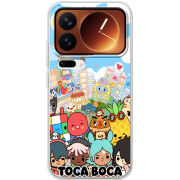 Чохол BoxFace Xiaomi 17 Pro Світ Тока Бока