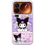 Чохол BoxFace Xiaomi 17 Pro Милі пустощі Kuromi