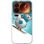 Чохол BoxFace Xiaomi 17 Pro Skier Snowman
