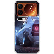 Чохол BoxFace Xiaomi 17 Pro Silver Car