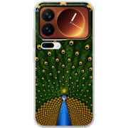 Чохол BoxFace Xiaomi 17 Pro Peacocks Tail