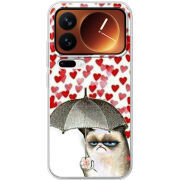 Чохол BoxFace Xiaomi 17 Pro Raining Hearts