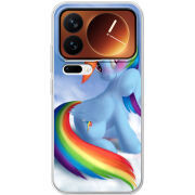 Чохол BoxFace Xiaomi 17 Pro My Little Pony Rainbow Dash
