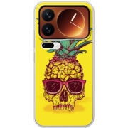 Чохол BoxFace Xiaomi 17 Pro Pineapple Skull