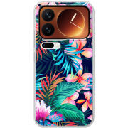 Чохол BoxFace Xiaomi 17 Pro flowers in the tropics