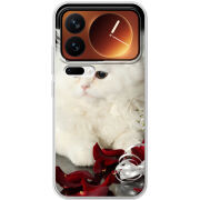 Чохол BoxFace Xiaomi 17 Pro Fluffy Cat