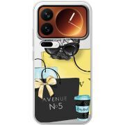 Прозорий чохол BoxFace Xiaomi 17 Pro Fashion Pug