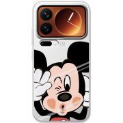 Прозорий чохол BoxFace Xiaomi 17 Pro Mister M