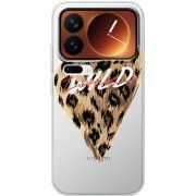 Прозорий чохол BoxFace Xiaomi 17 Pro Wild Love