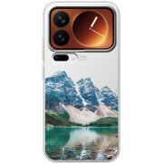 Прозорий чохол BoxFace Xiaomi 17 Pro Blue Mountain