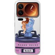 Прозорий чохол BoxFace Xiaomi 17 Pro Boss Babe