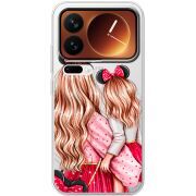 Прозорий чохол BoxFace Xiaomi 17 Pro Mouse Girls