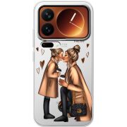 Прозорий чохол BoxFace Xiaomi 17 Pro Mommy Is My BFF