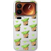 Прозорий чохол BoxFace Xiaomi 17 Pro Pattern Baby Yoda