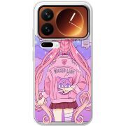 Прозорий чохол BoxFace Xiaomi 17 Pro Wiked Lady