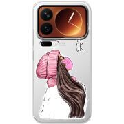 Прозорий чохол BoxFace Xiaomi 17 Pro It's Gonna Be OK