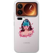 Прозорий чохол BoxFace Xiaomi 17 Pro Selena Gomez