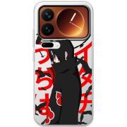 Прозорий чохол BoxFace Xiaomi 17 Pro Учиха Итачи