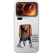 Прозорий чохол BoxFace Xiaomi 17 Pro Motivation