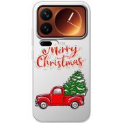 Прозорий чохол BoxFace Xiaomi 17 Pro Holiday Car