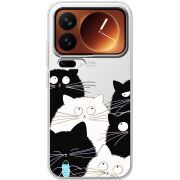 Прозорий чохол BoxFace Xiaomi 17 Pro 