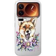 Прозорий чохол BoxFace Xiaomi 17 Pro Winking Fox