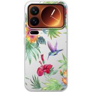 Прозорий чохол BoxFace Xiaomi 17 Pro Tropical