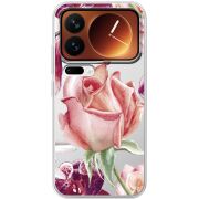 Прозорий чохол BoxFace Xiaomi 17 Pro Rose