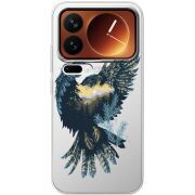Прозорий чохол BoxFace Xiaomi 17 Pro Eagle