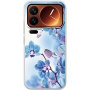 Чохол зі стразами Xiaomi 17 Pro Orchids