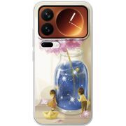 Чохол зі стразами Xiaomi 17 Pro Little Boy and Girl