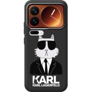 Чорний чохол BoxFace Xiaomi 17 Pro Cat in Black