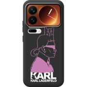 Чорний чохол BoxFace Xiaomi 17 Pro Pink Karl