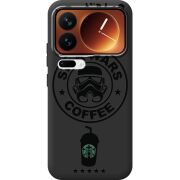 Чорний чохол BoxFace Xiaomi 17 Pro Dark Coffee