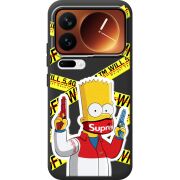 Чорний чохол BoxFace Xiaomi 17 Pro White Bart