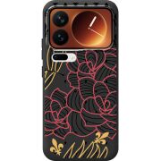 Чорний чохол BoxFace Xiaomi 17 Pro FranceFlowers