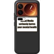 Чорний чохол BoxFace Xiaomi 17 Pro 