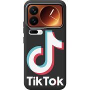 Чорний чохол BoxFace Xiaomi 17 Pro Tik Tok