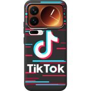 Чорний чохол BoxFace Xiaomi 17 Pro Tik Tok