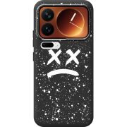 Чорний чохол BoxFace Xiaomi 17 Pro Sad Way