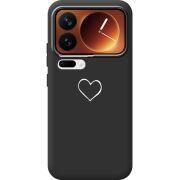 Чорний чохол BoxFace Xiaomi 17 Pro My Heart
