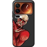 Чорний чохол BoxFace Xiaomi 17 Pro Титан