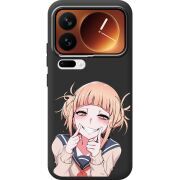 Чорний чохол BoxFace Xiaomi 17 Pro Himiko Toga Smile