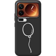 Чорний чохол BoxFace Xiaomi 17 Pro Balloon