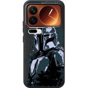 Чорний чохол BoxFace Xiaomi 17 Pro 